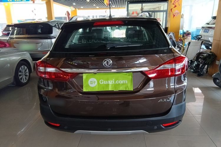 Used Dongfeng Aeolus AX3 2016 1.5L Automatic Shangkue Model Rear