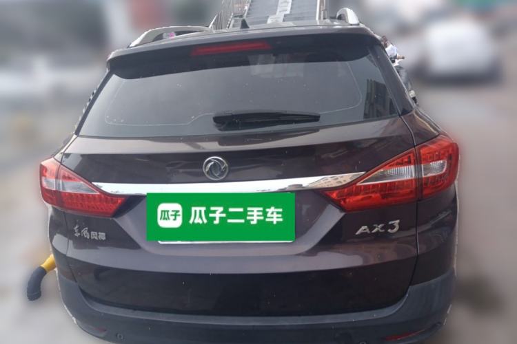 Used Dongfeng Aeolus AX3 2016 1.5L Manual Shangkue Model Rear