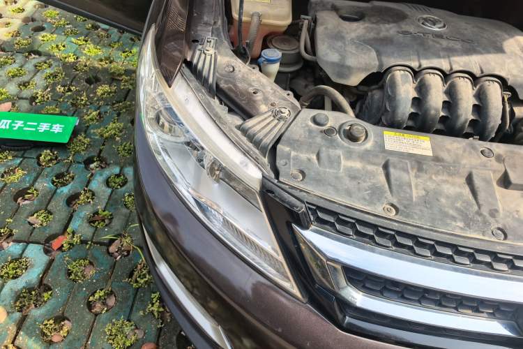 Used Dongfeng Aeolus AX3 2016 1.5L Manual ZhiKu Model Right Front Headlight