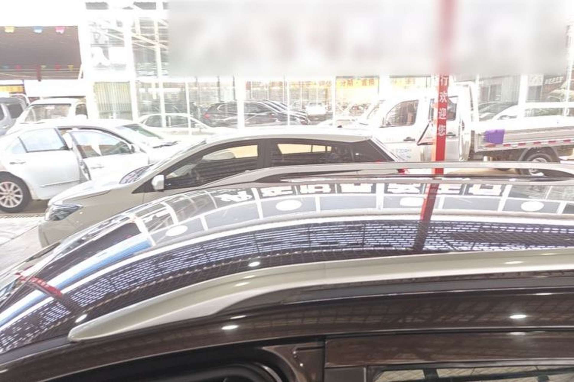 Used Dongfeng Aeolus AX3 2016 1.5L Manual Shangkue Model Roof