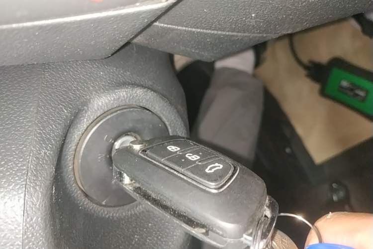 Used Dongfeng Aeolus AX3 2016 1.5L Automatic Zunku Model Vehicle Key