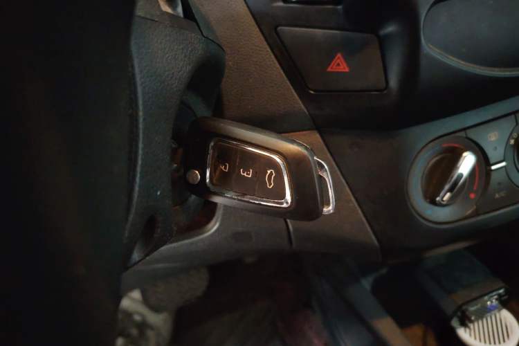 Used Dongfeng Aeolus AX3 2016 1.5L Automatic Shangkue Model Vehicle Key