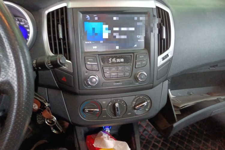 Used Dongfeng Aeolus AX3 2016 1.5L Manual ZhiKu Model Audio And AC Panel