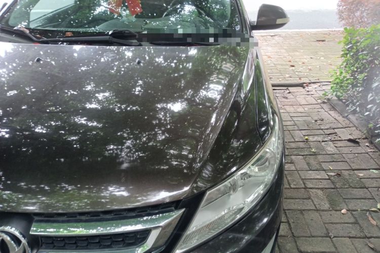Used Dongfeng Aeolus AX3 2016 1.5L Manual ZhiKu Model Engine Bay Left