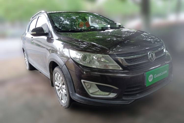 Used Dongfeng Aeolus AX3 2016 1.5L Manual ZhiKu Model Front Right 45 Deg
