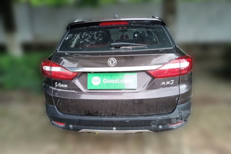 Used Dongfeng Aeolus AX3 2016 1.5L Manual ZhiKu Model Rear