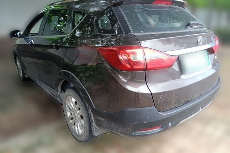 Used Dongfeng Aeolus AX3 2016 1.5L Manual ZhiKu Model Rear Left 45 Deg