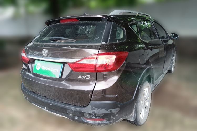 Used Dongfeng Aeolus AX3 2016 1.5L Manual ZhiKu Model Rear Right 45 Deg