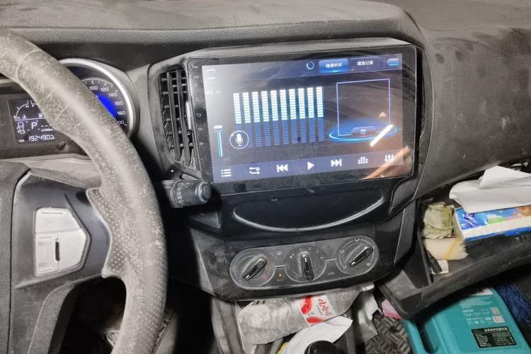 Used Dongfeng Aeolus AX3 2016 1.5L Automatic Shangkue Model Audio And AC Panel