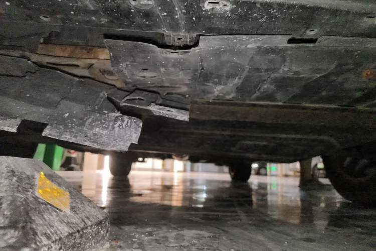 Used Dongfeng Aeolus AX3 2016 1.5L Automatic Shangkue Model Chassis Front