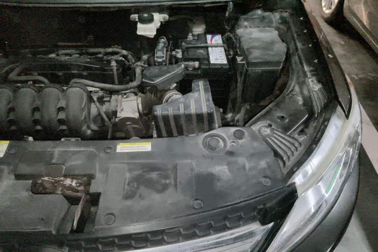 Used Dongfeng Aeolus AX3 2016 1.5L Automatic Shangkue Model Engine Bay Left