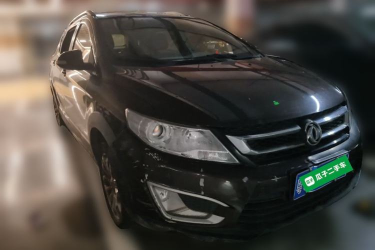 Used Dongfeng Aeolus AX3 2016 1.5L Automatic Shangkue Model Front Right 45 Deg