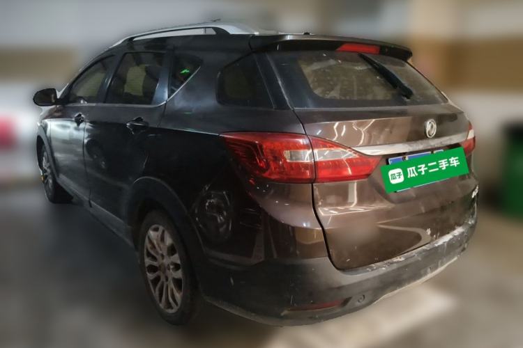 Used Dongfeng Aeolus AX3 2016 1.5L Automatic Shangkue Model Rear Left 45 Deg