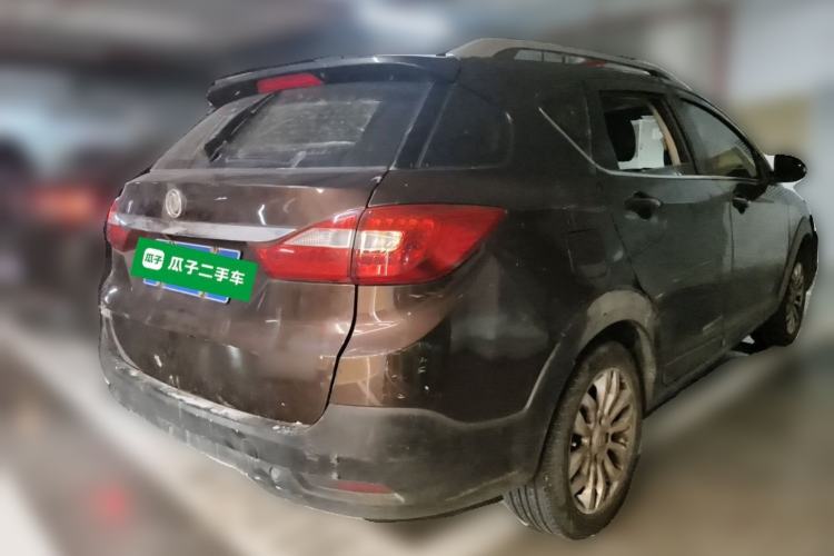 Used Dongfeng Aeolus AX3 2016 1.5L Automatic Shangkue Model Rear Right 45 Deg