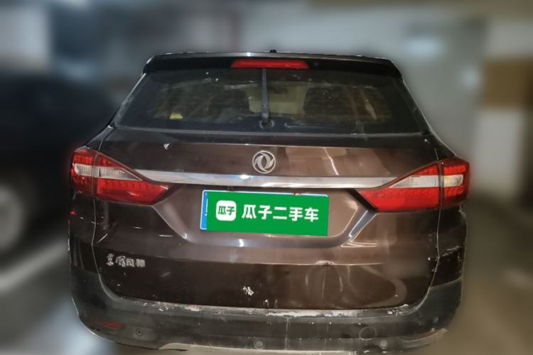 Used Dongfeng Aeolus AX3 2016 1.5L Automatic Shangkue Model Rear