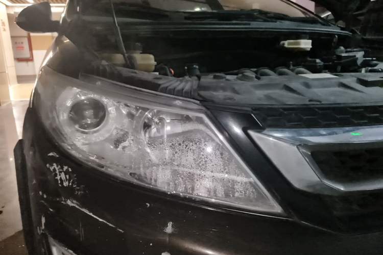 Used Dongfeng Aeolus AX3 2016 1.5L Automatic Shangkue Model Right Front Headlight