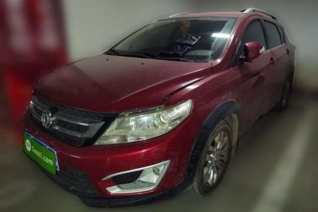 Used Dongfeng Aeolus AX3 2016 1.5L Manual ZhiKu Model
