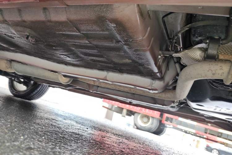 Used Dongfeng Aeolus AX3 2016 1.5L Automatic Shangkue Model Chassis Rear Left