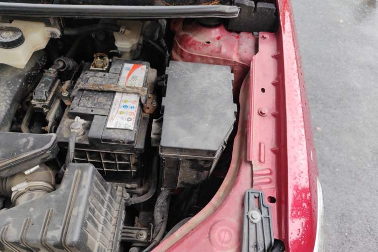 Used Dongfeng Aeolus AX3 2016 1.5L Automatic Shangkue Model Engine Bay Left
