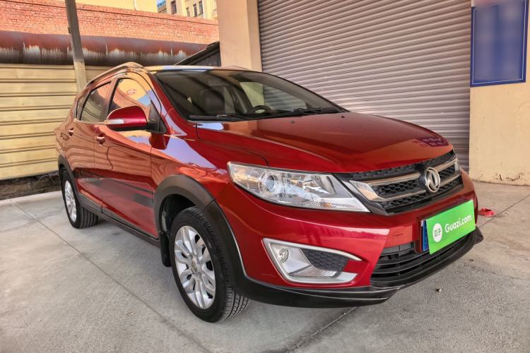 Used Dongfeng Aeolus AX3 2016 1.5L Automatic Shangkue Model Exterior 2
