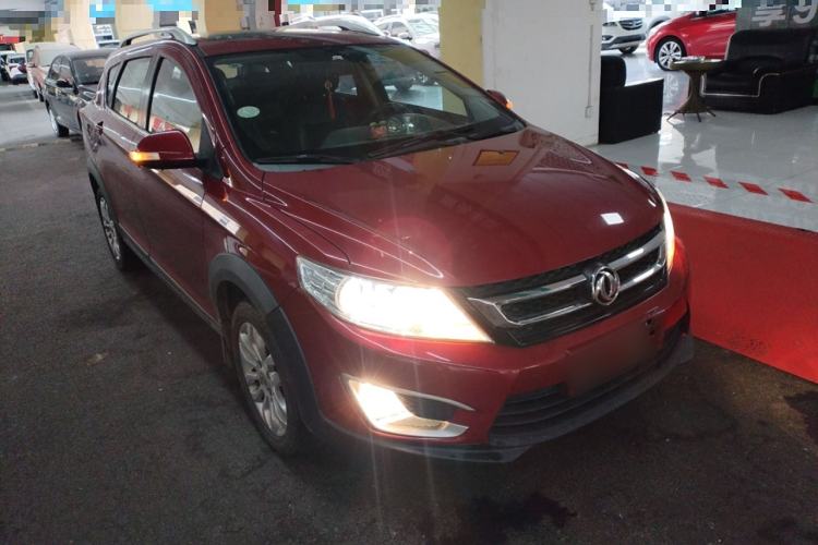 Used Dongfeng Aeolus AX3 2016 1.5L Manual ZhiKu Model Exterior 2