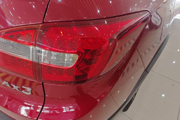 Used Dongfeng Aeolus AX3 2016 1.5L Automatic Shangkue Model Exterior 3