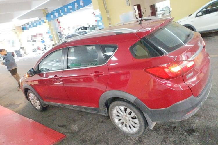 Used Dongfeng Aeolus AX3 2016 1.5L Manual ZhiKu Model Exterior 3