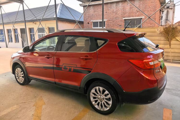 Used Dongfeng Aeolus AX3 2016 1.5L Automatic Shangkue Model Exterior 4