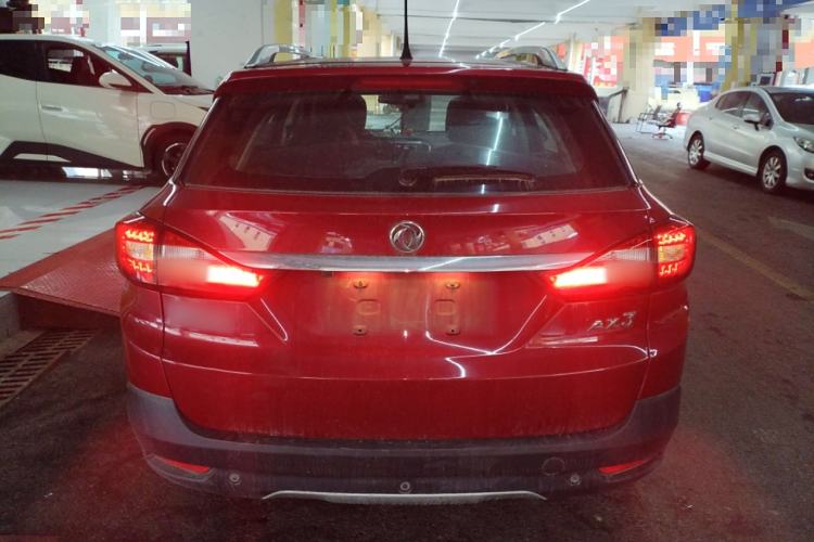 Used Dongfeng Aeolus AX3 2016 1.5L Manual ZhiKu Model Exterior 4