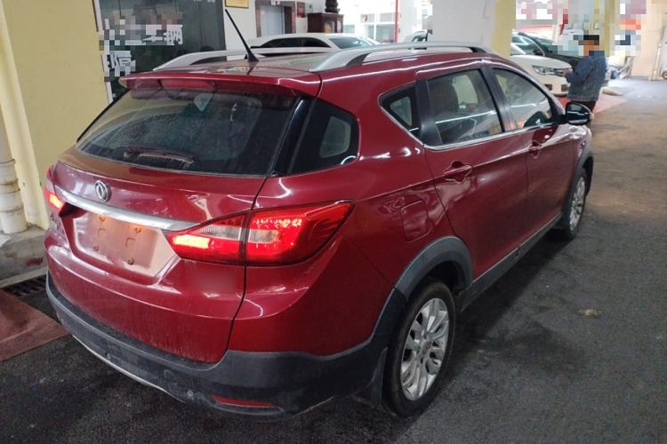 Used Dongfeng Aeolus AX3 2016 1.5L Manual ZhiKu Model Exterior 5