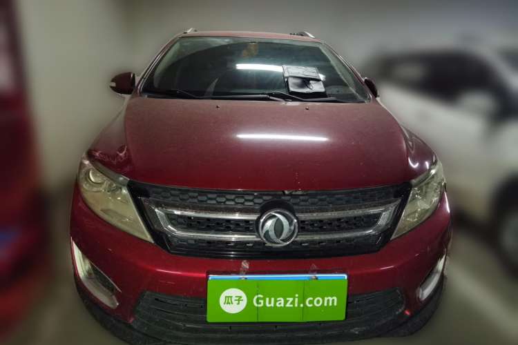 Used Dongfeng Aeolus AX3 2016 1.5L Manual ZhiKu Model Front