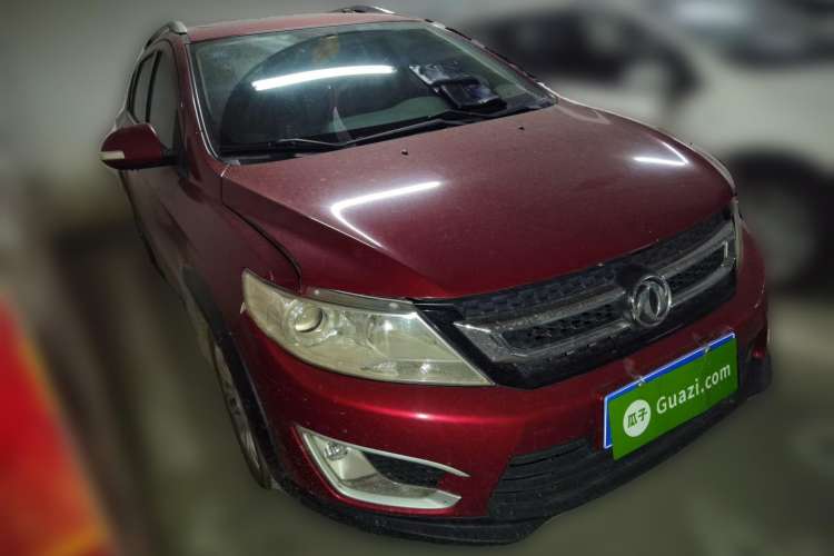 Used Dongfeng Aeolus AX3 2016 1.5L Manual ZhiKu Model Front Right 45 Deg