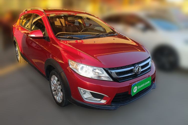Used Dongfeng Aeolus AX3 2016 1.5L Manual ZhiKu Model Front Right 45 Deg