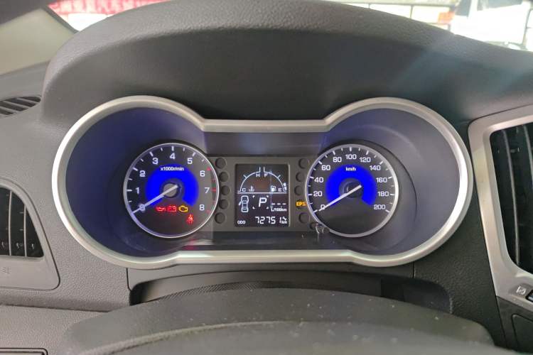 Used Dongfeng Aeolus AX3 2016 1.5L Automatic Shangkue Model Instrument Cluster