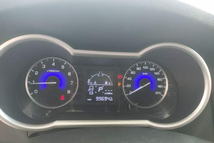 Used Dongfeng Aeolus AX3 2016 1.5L Automatic Shangkue Model Instrument Cluster
