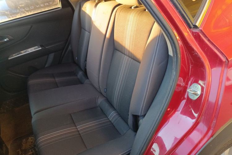 Used Dongfeng Aeolus AX3 2016 1.5L Manual ZhiKu Model Left Rear Seat