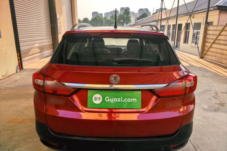 Used Dongfeng Aeolus AX3 2016 1.5L Automatic Shangkue Model Rear