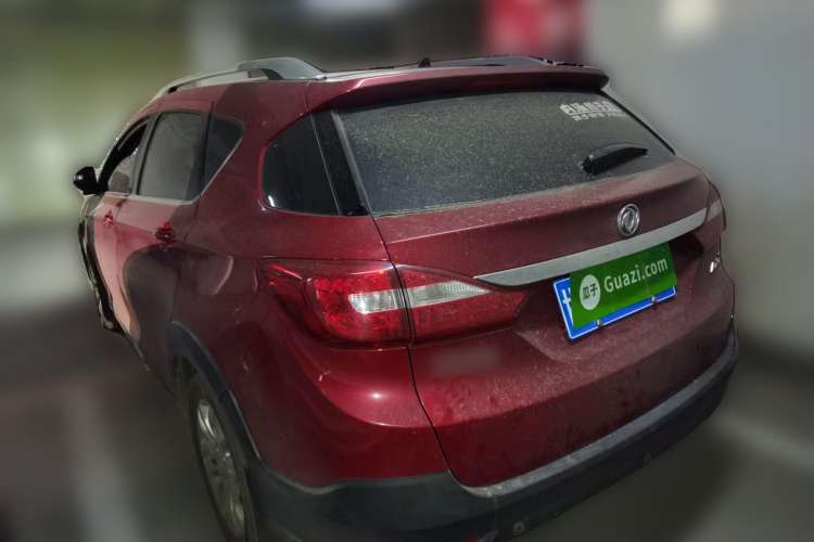 Used Dongfeng Aeolus AX3 2016 1.5L Manual ZhiKu Model Rear Left 45 Deg