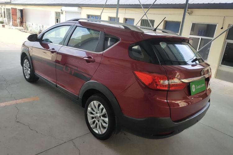 Used Dongfeng Aeolus AX3 2016 1.5L Automatic Shangkue Model Rear Left 45 Deg
