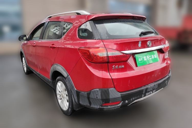 Used Dongfeng Aeolus AX3 2016 1.5L Automatic Shangkue Model Rear Left 45 Deg