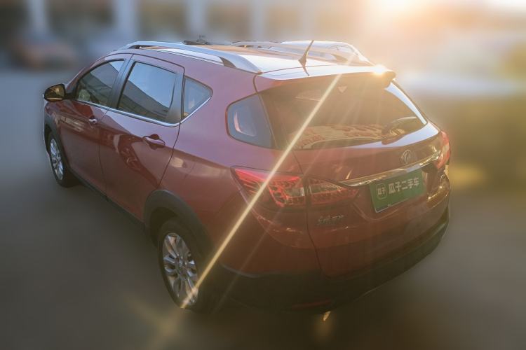 Used Dongfeng Aeolus AX3 2016 1.5L Manual ZhiKu Model Rear Left 45 Deg