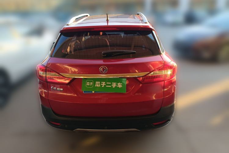 Used Dongfeng Aeolus AX3 2016 1.5L Manual ZhiKu Model Rear