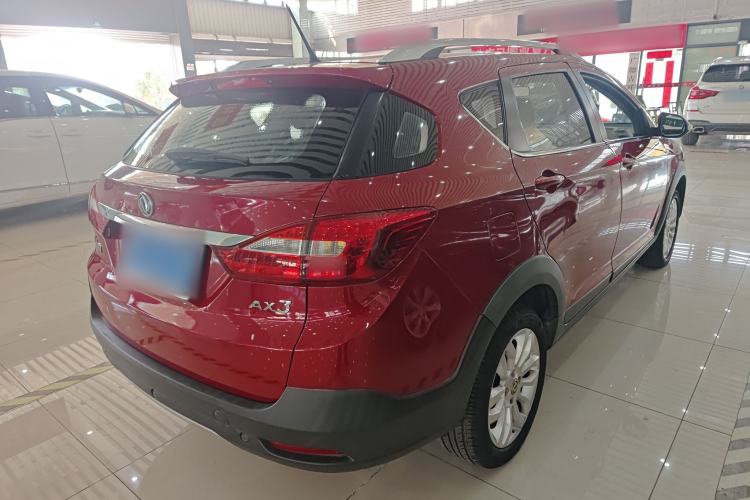 Used Dongfeng Aeolus AX3 2016 1.5L Automatic Shangkue Model Rear Right 45 Deg