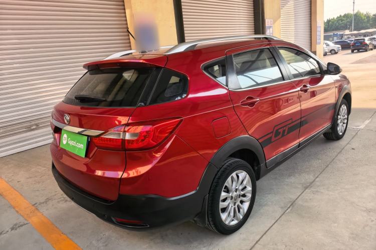 Used Dongfeng Aeolus AX3 2016 1.5L Automatic Shangkue Model Rear Right 45 Deg
