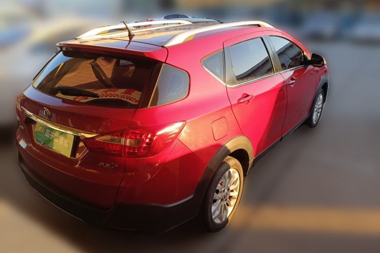 Used Dongfeng Aeolus AX3 2016 1.5L Manual ZhiKu Model Rear Right 45 Deg