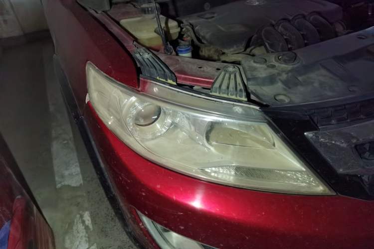Used Dongfeng Aeolus AX3 2016 1.5L Manual ZhiKu Model Right Front Headlight