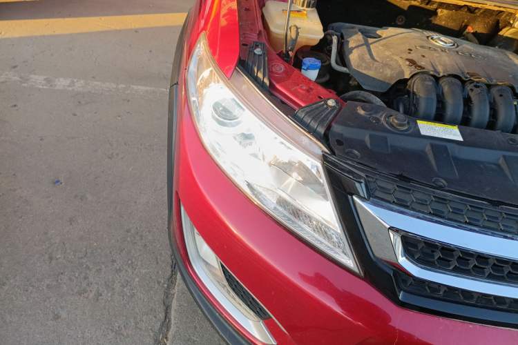 Used Dongfeng Aeolus AX3 2016 1.5L Manual ZhiKu Model Right Front Headlight