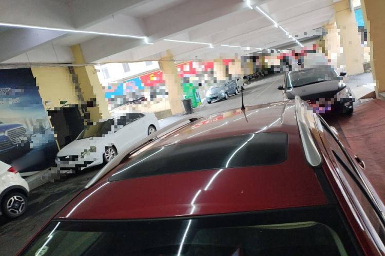 Used Dongfeng Aeolus AX3 2016 1.5L Manual ZhiKu Model Roof