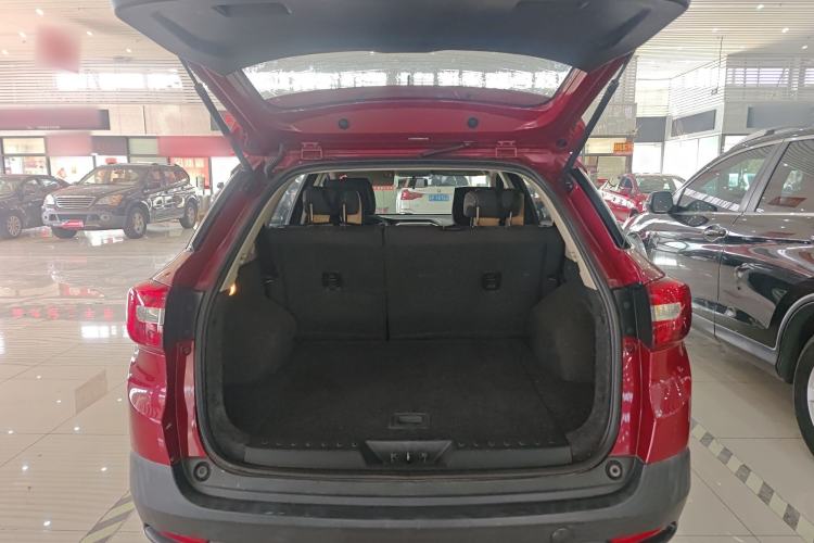Used Dongfeng Aeolus AX3 2016 1.5L Automatic Shangkue Model Trunk