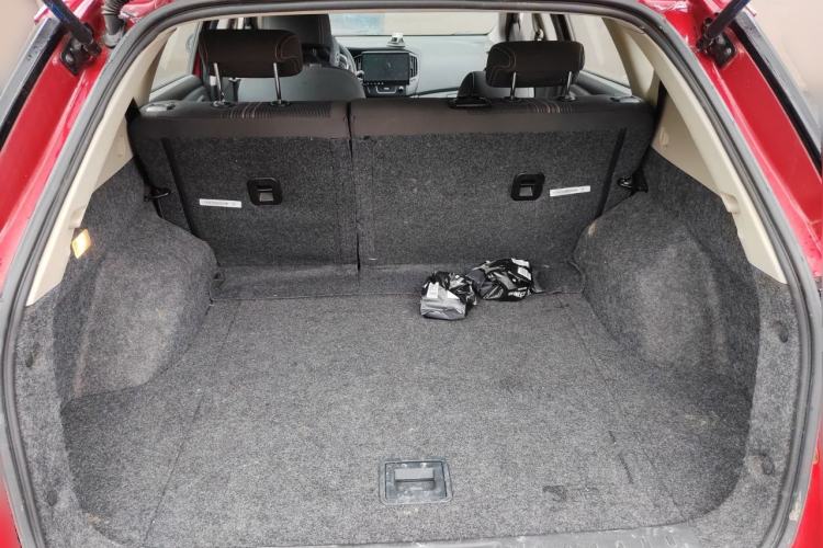 Used Dongfeng Aeolus AX3 2016 1.5L Automatic Shangkue Model Trunk